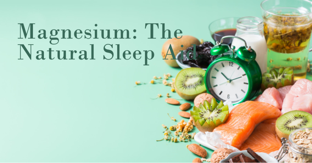 Best Magnesium for Sleep promotion and insomna