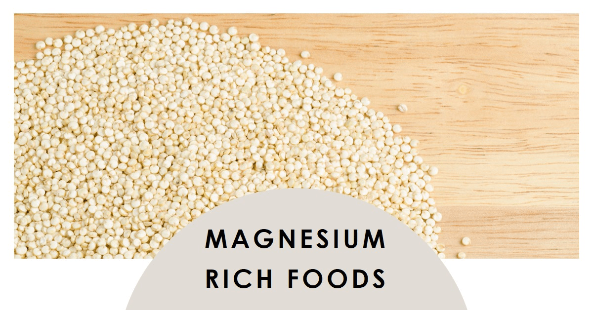Top Proven Magnesium Rich Foods- Best Sources for Magnesium