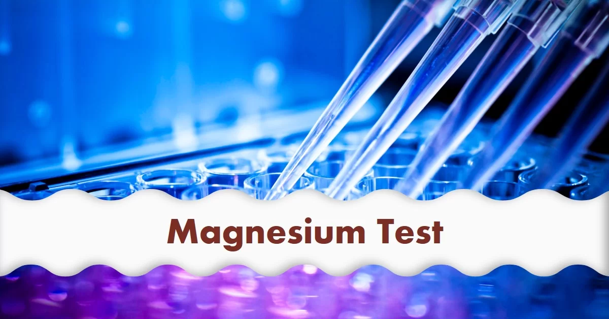 Magnesium Test for Deficiency. Magnesium Test Results
