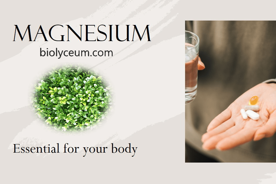 Magnesium Supplements