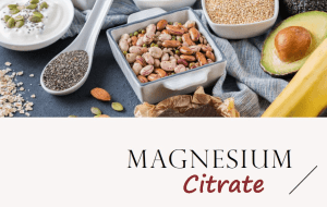 Magnesium Citrate Supplements