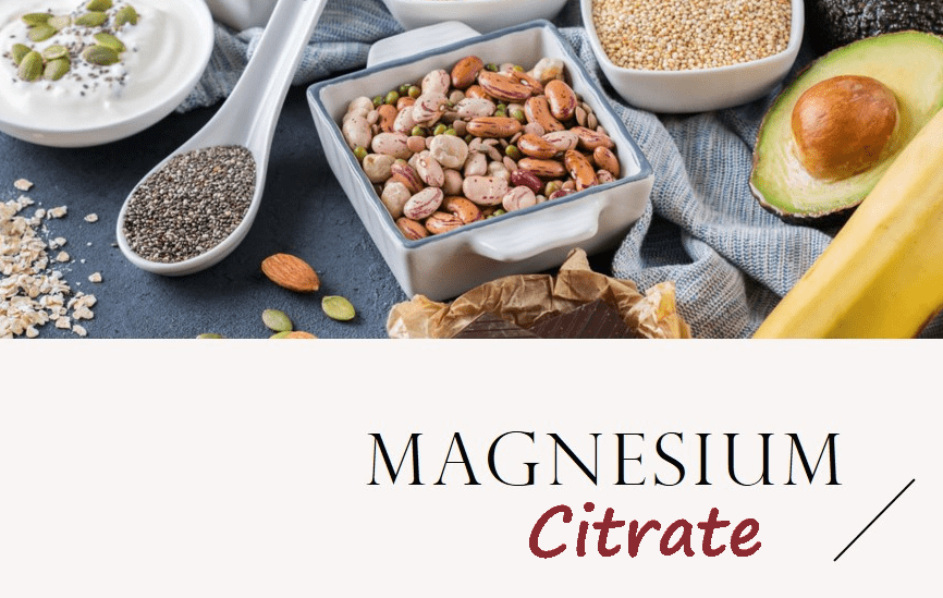 Magnesium Citrate Supplements