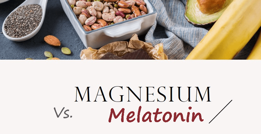Magnesium Vs Melatonin for sleep. its side effects in long term