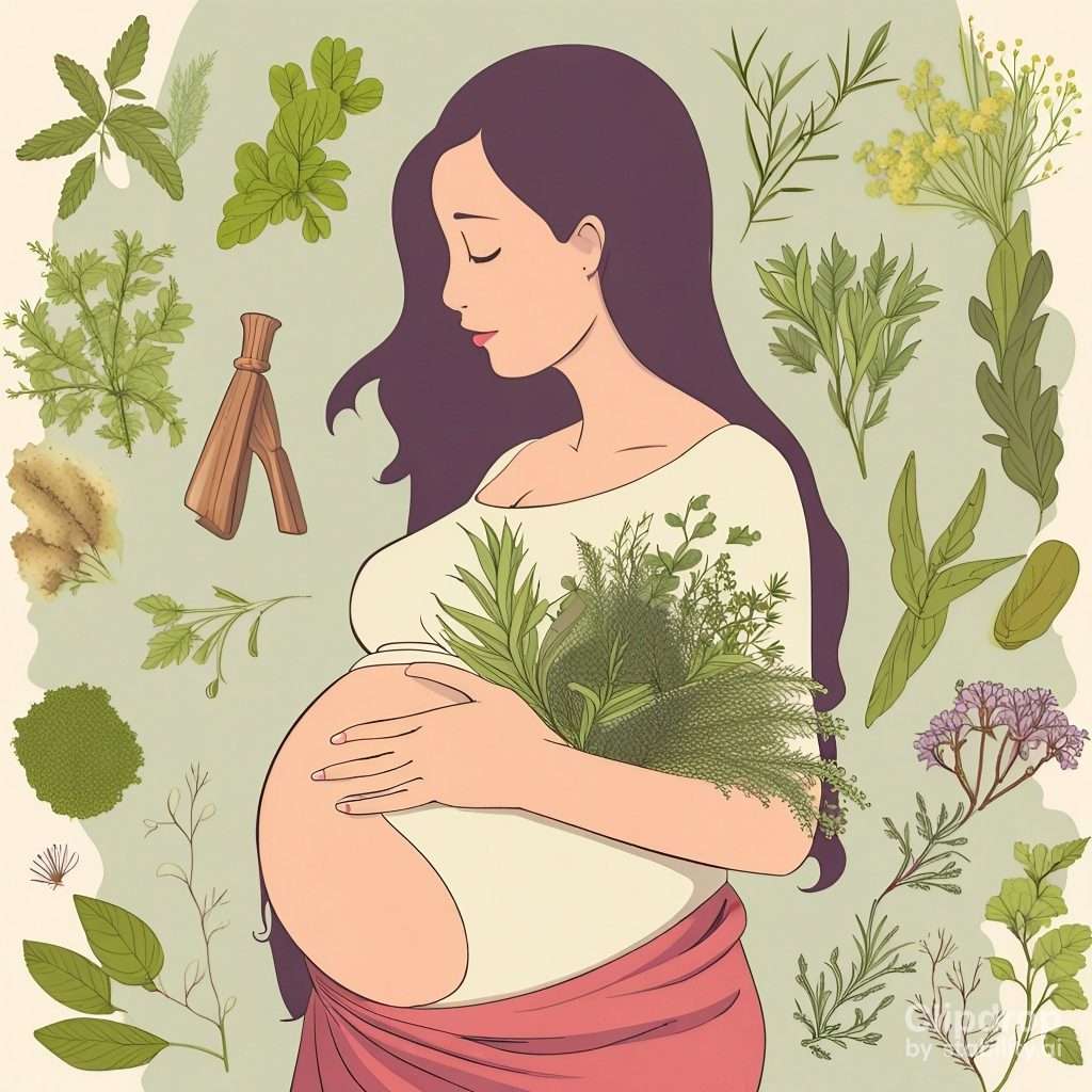 Natural Herbs for Anxiety While Pregnant