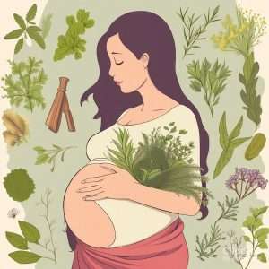Natural Herbs for Anxiety While Pregnant