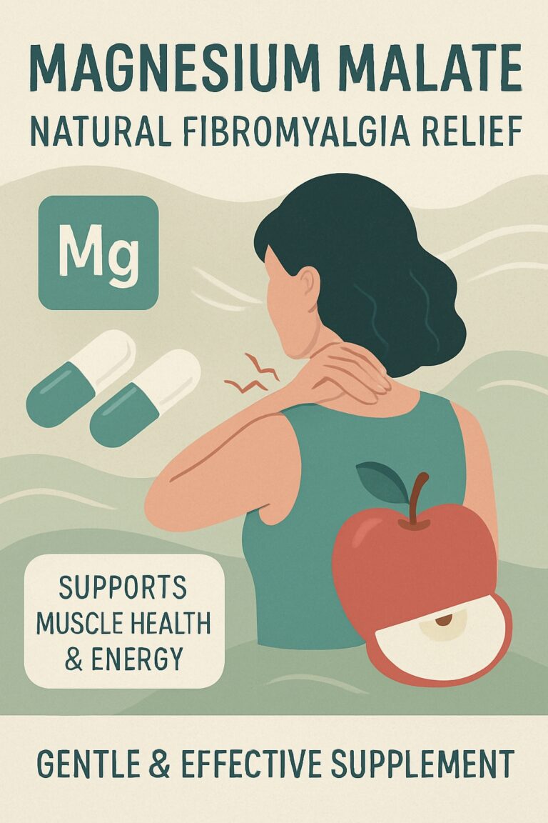 Read more about the article Is Magnesium Malate the Natural Solution for Fibromyalgia Pain? Expert Review