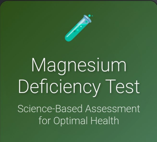 How to test for magnesium deficiency at home