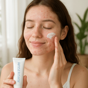Magnesium chloride for skin health and acne