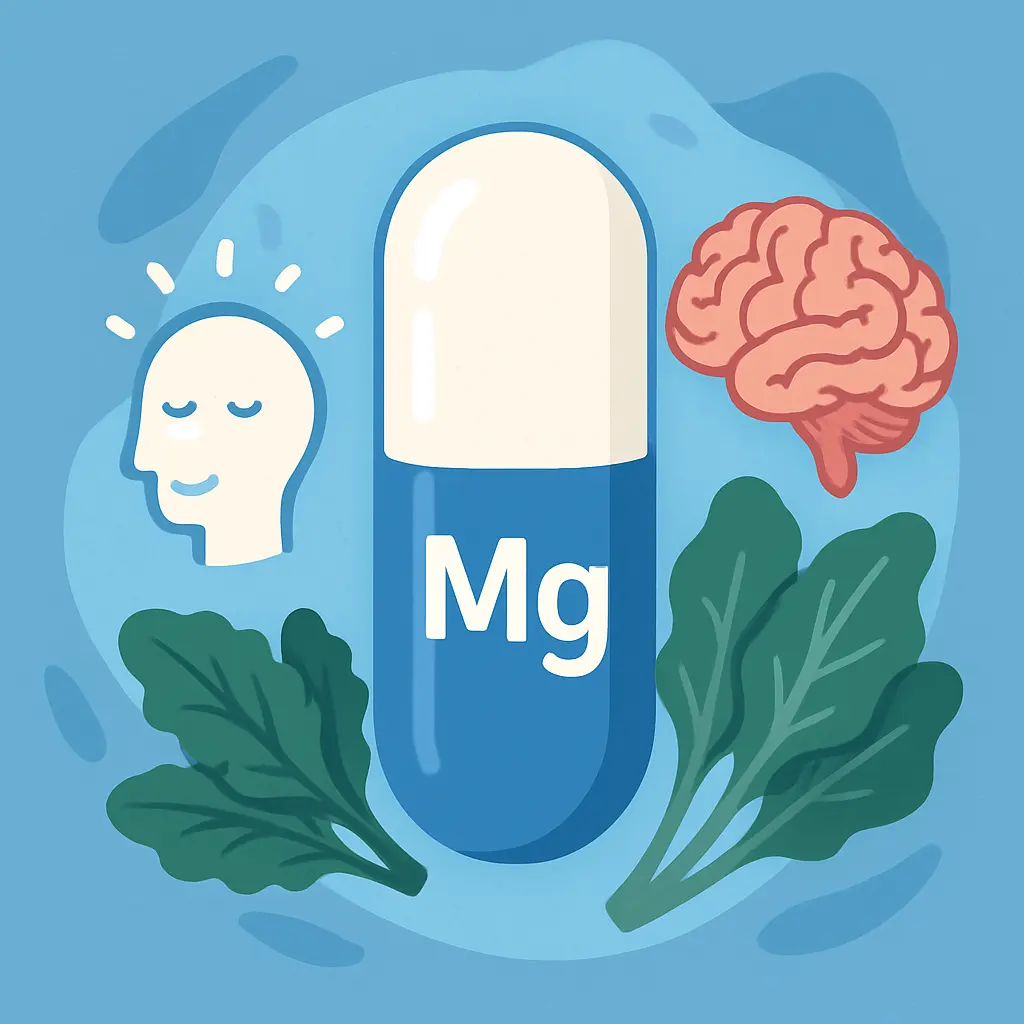 Magnesium for anxiety, magnesium for mental health
