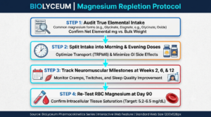 Magnesium Repletion protocol