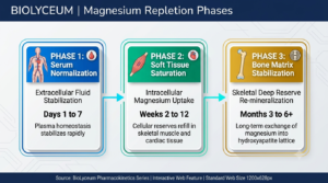 3 phases of Magnesium Repletion 