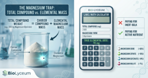 Magnesium label calculator guide