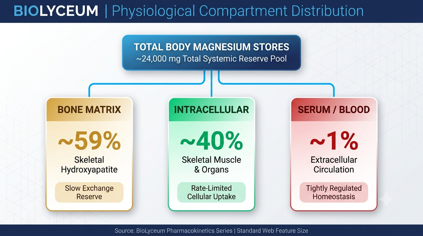"TOTAL BODY MAGNESIUM STORES"